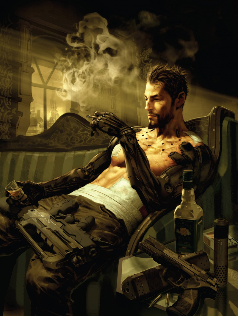 Illustration for article titled The Amazing Concept Art of Deus Ex: Human Revolution